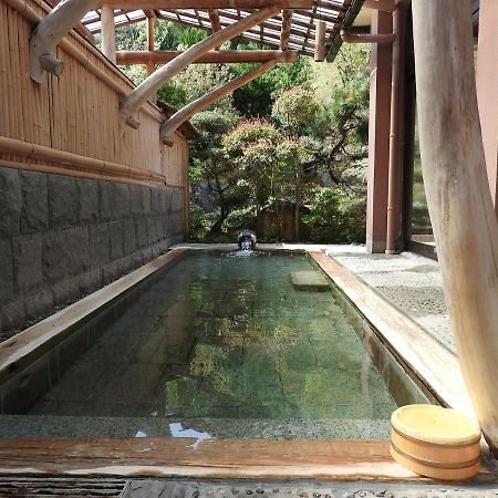 Kouraku Hotel Misasa Ngoại thất bức ảnh