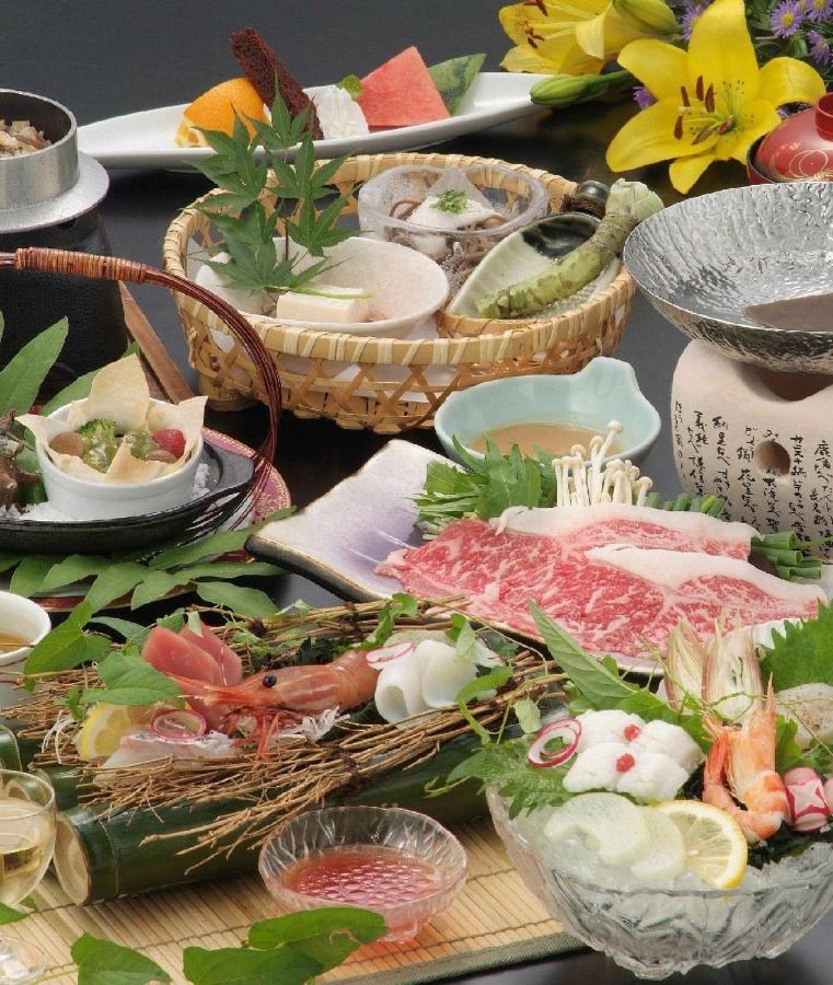 Kouraku Hotel Misasa Ngoại thất bức ảnh
