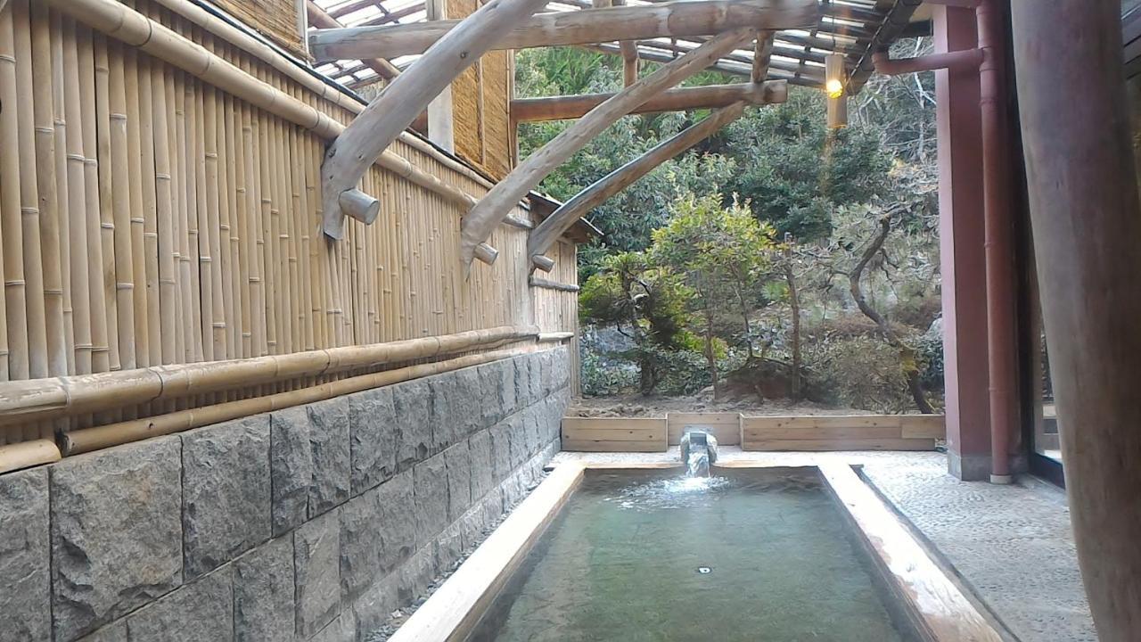 Kouraku Hotel Misasa Ngoại thất bức ảnh