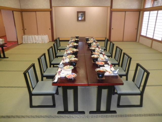 Kouraku Hotel Misasa Ngoại thất bức ảnh