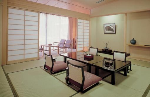 Kouraku Hotel Misasa Ngoại thất bức ảnh